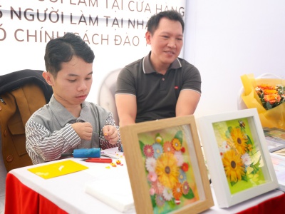 Quảng Nam: Hội chợ việc làm dành cho người khuyết tật